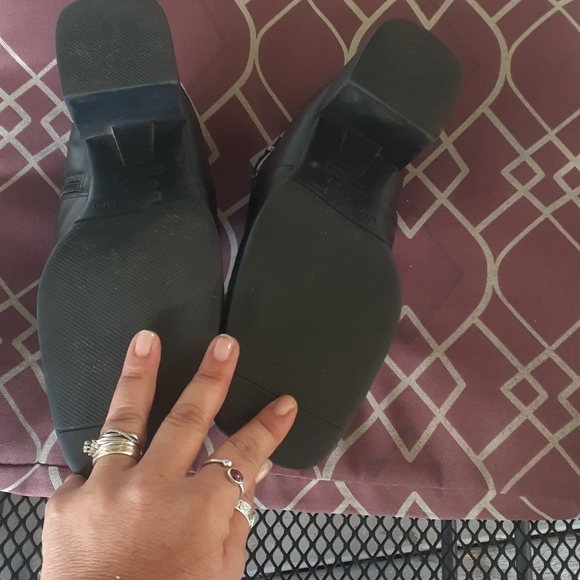 WITCHY GOTH CHUNKY HEEL COMBAT BOOTIES!!! - Picture 12 of 12